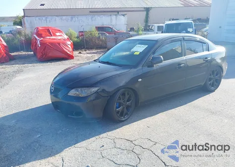 2008 Mazda Mazda3 I Touring Value z USA, uszkodzony, nr VIN JM1BK32G281142824